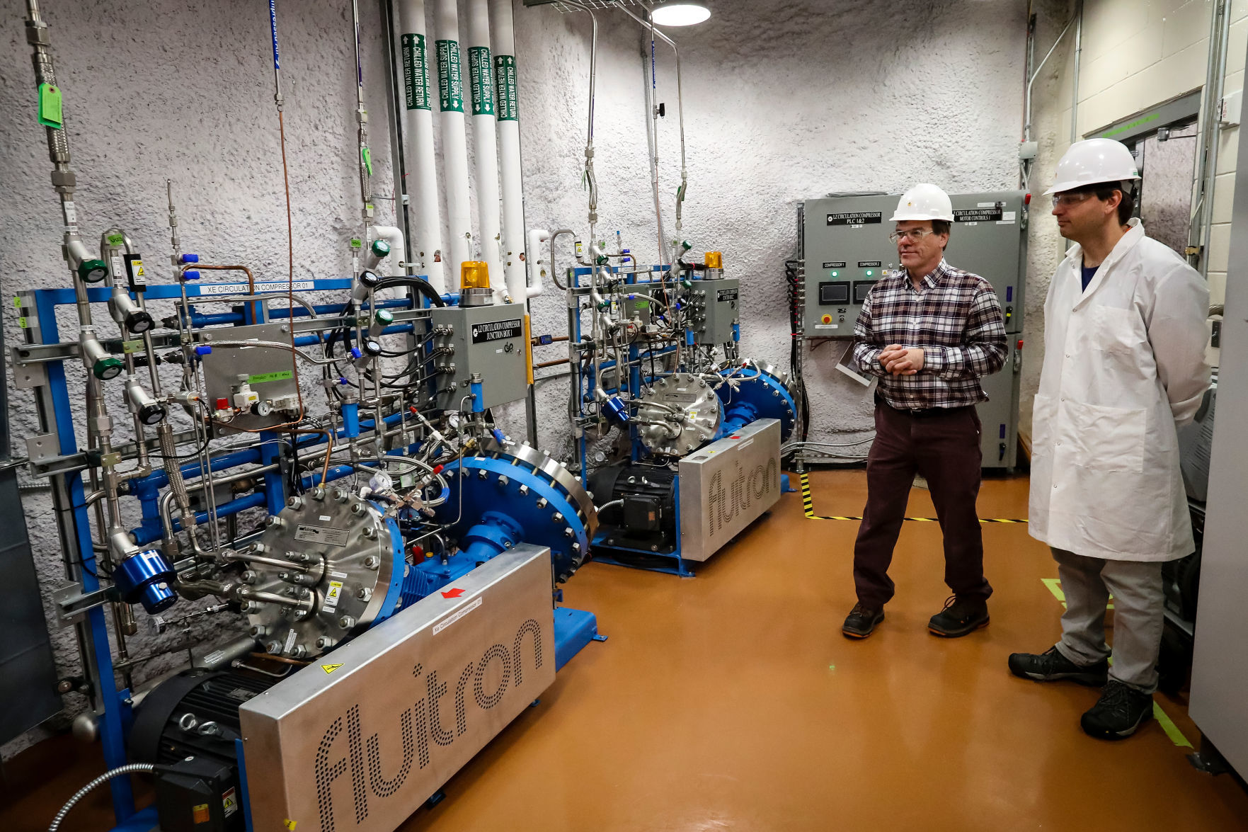 LZ Dark Matter Detection Experiment